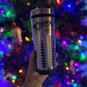 Tv Show Cheers Travel Mug Boston